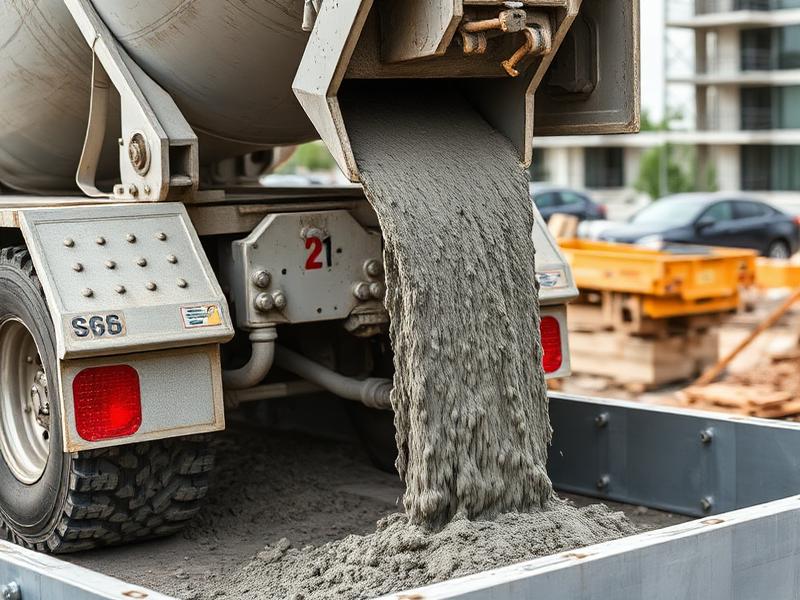 Concrete installation in Casper