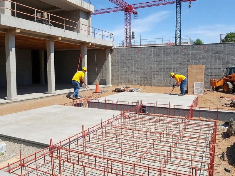 Foundation work in Casper