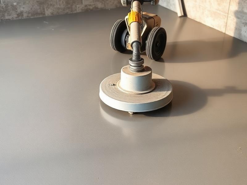 Concrete finishing in Casper